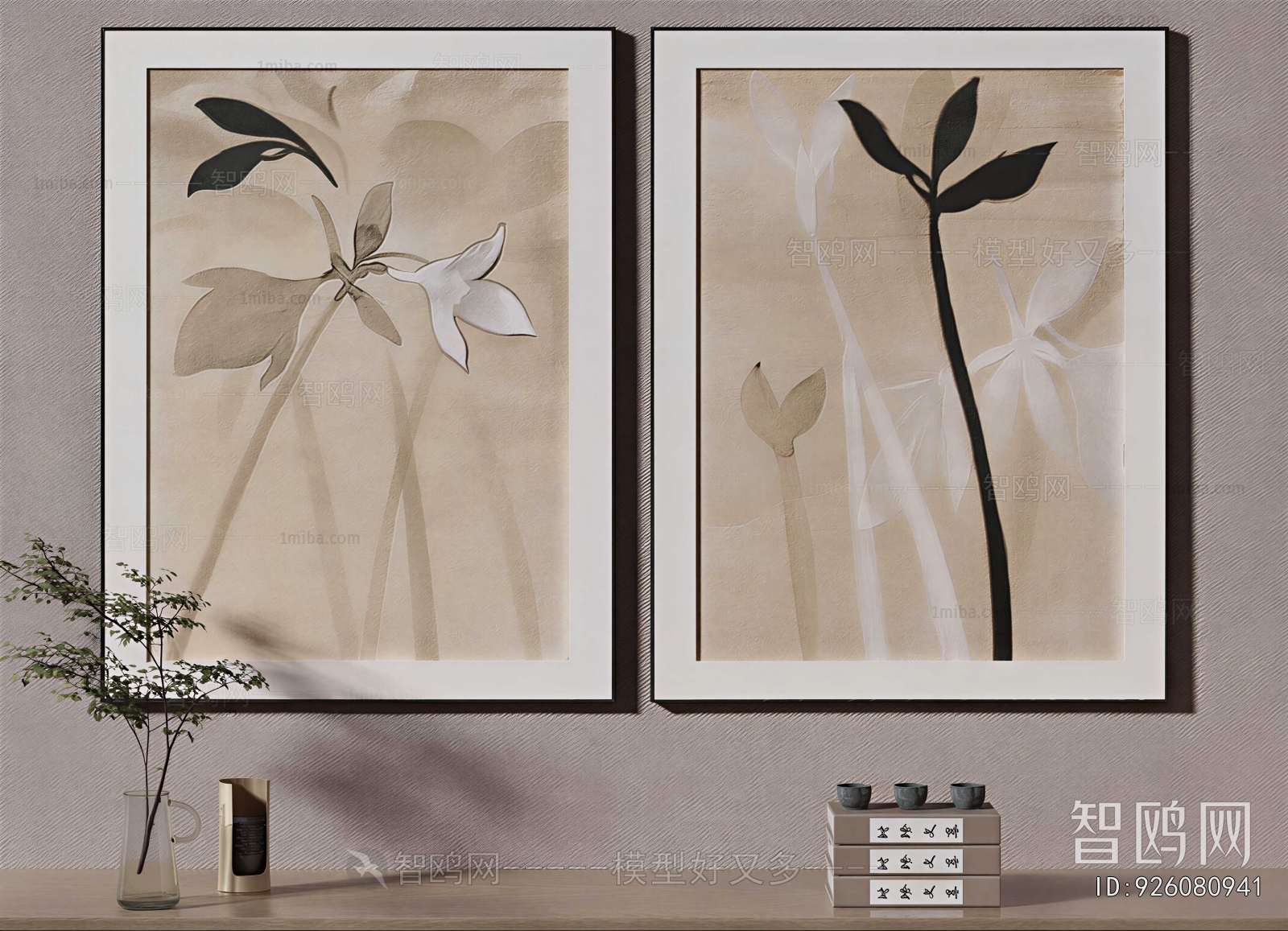 New Chinese Style Painting