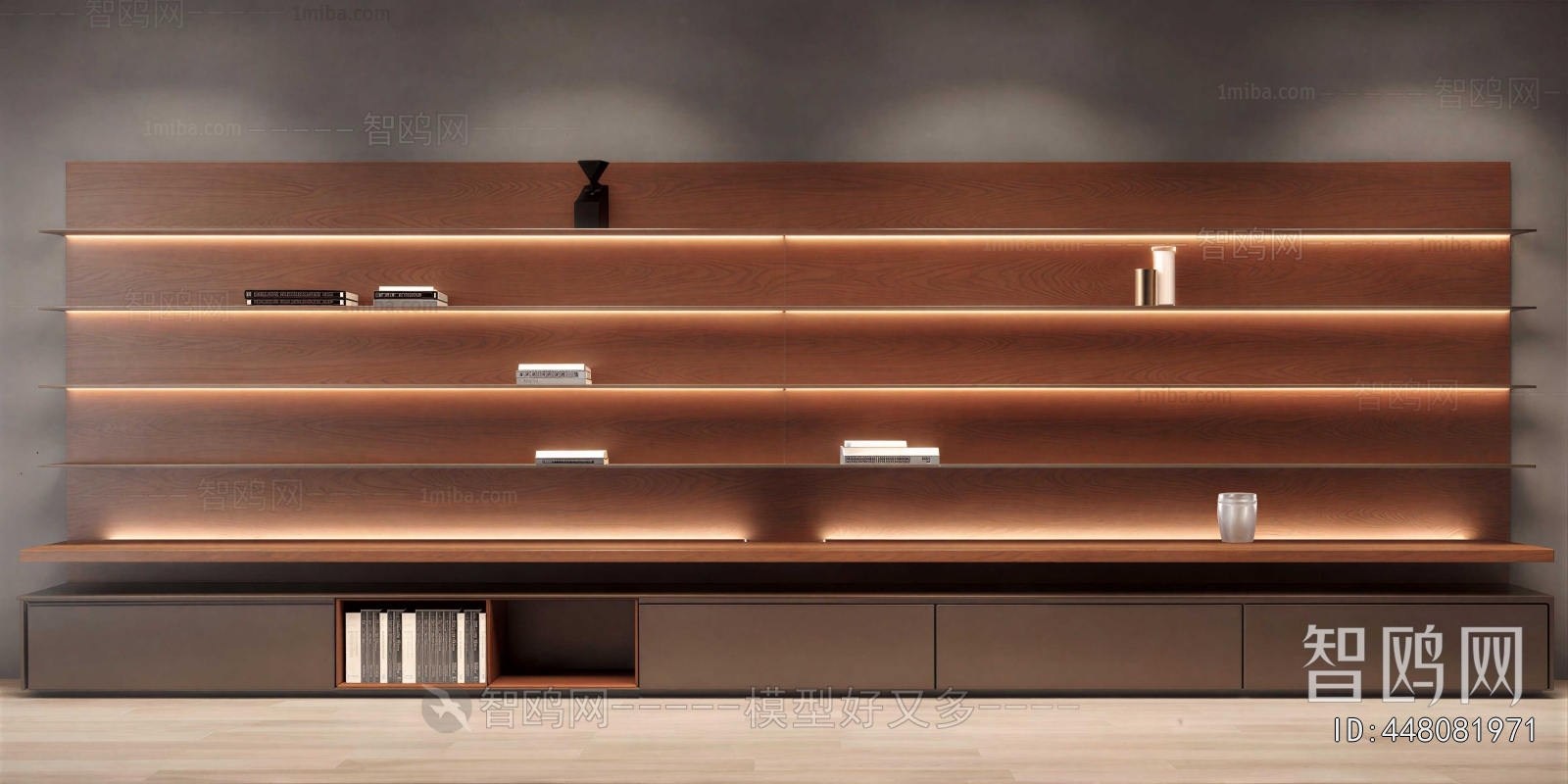 Modern Bookshelf
