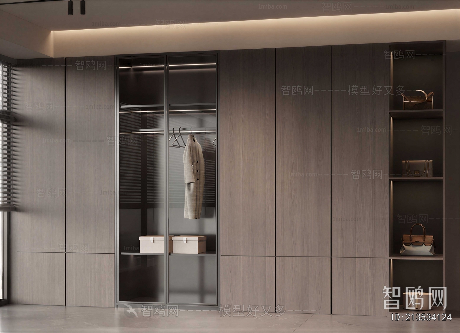 Modern The Wardrobe
