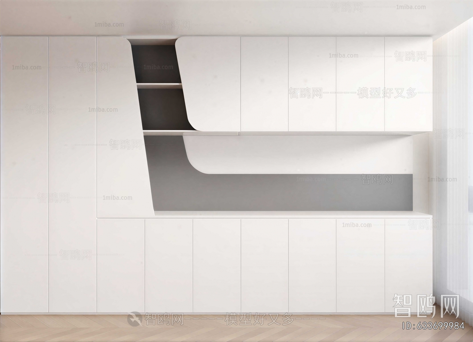 Modern Sideboard