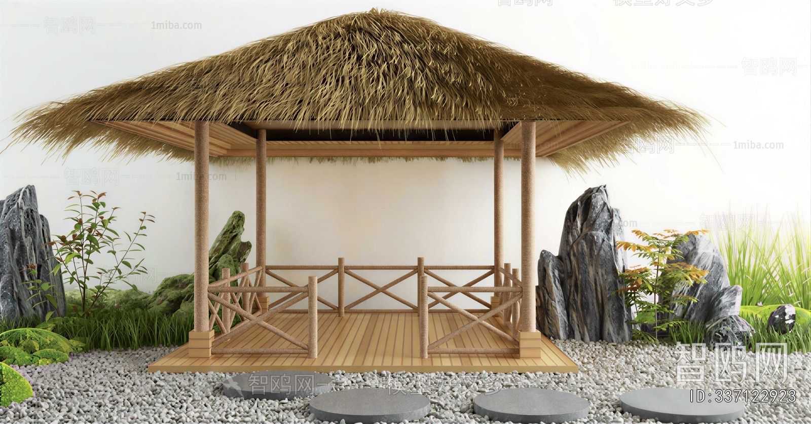 New Chinese Style Pavilion