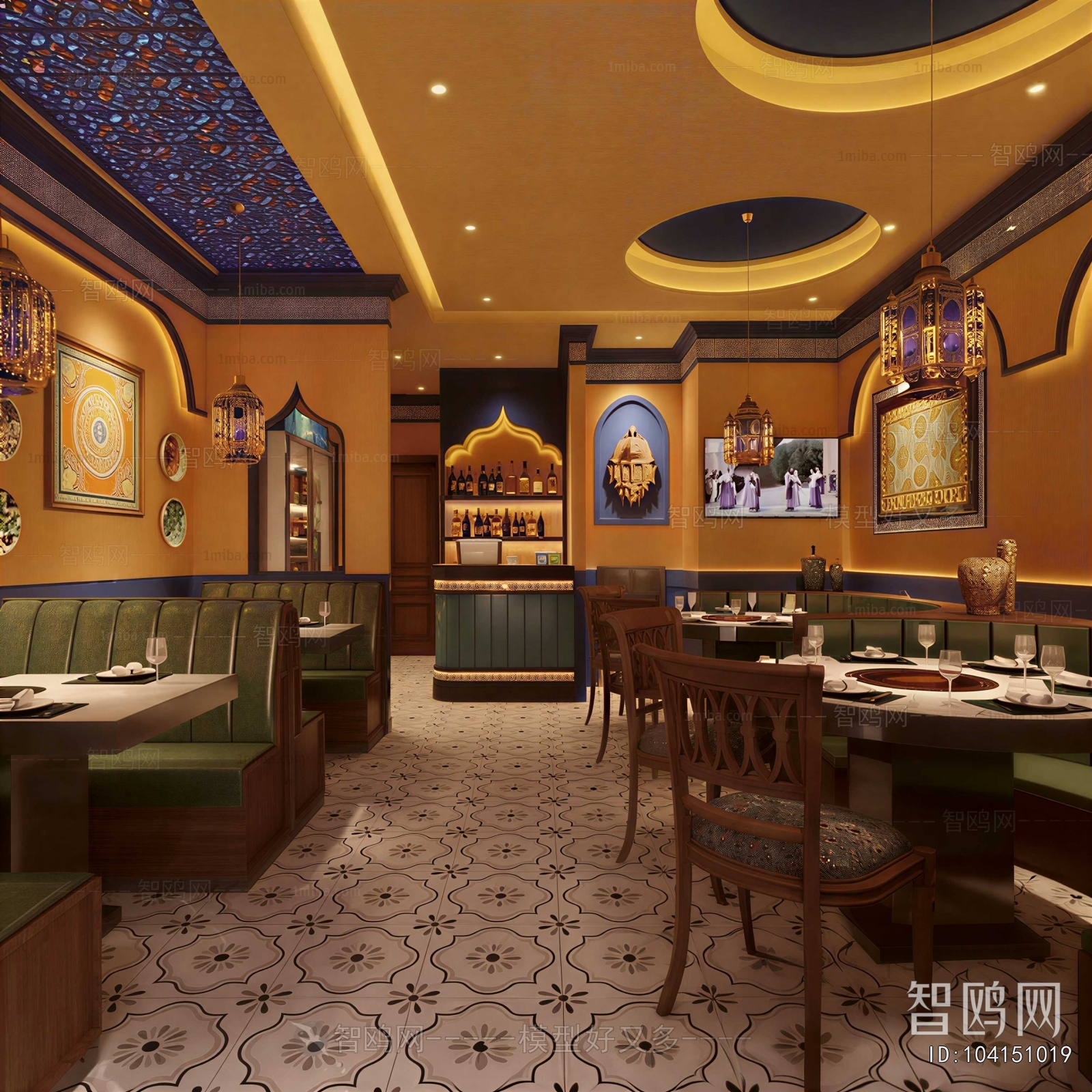 Modern Restaurant
