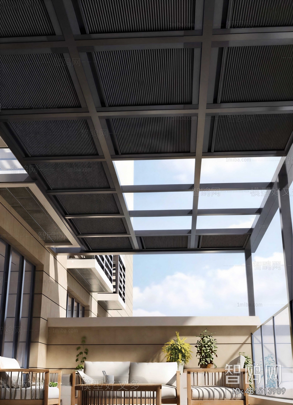 Modern Terrace