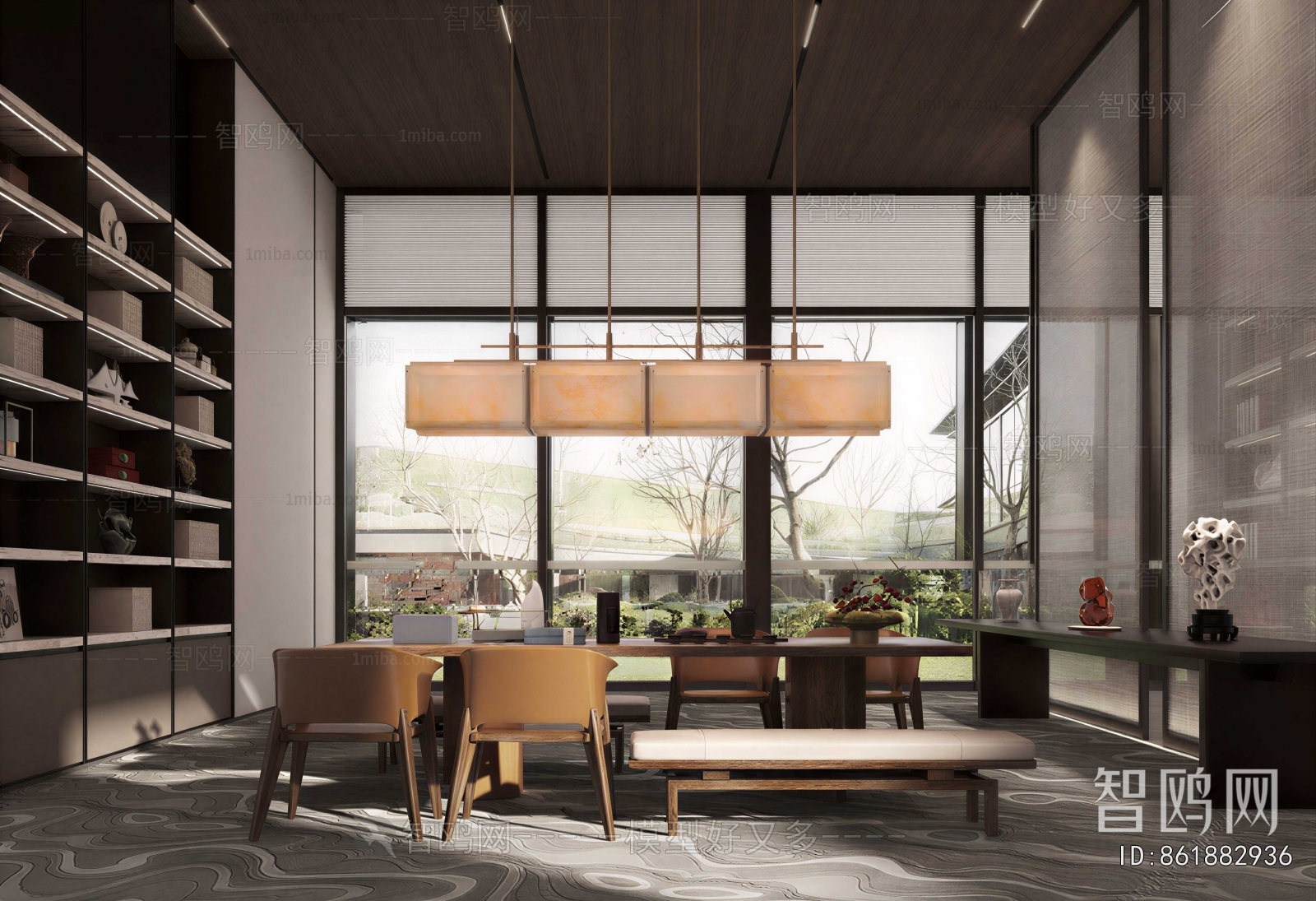Modern Tea House