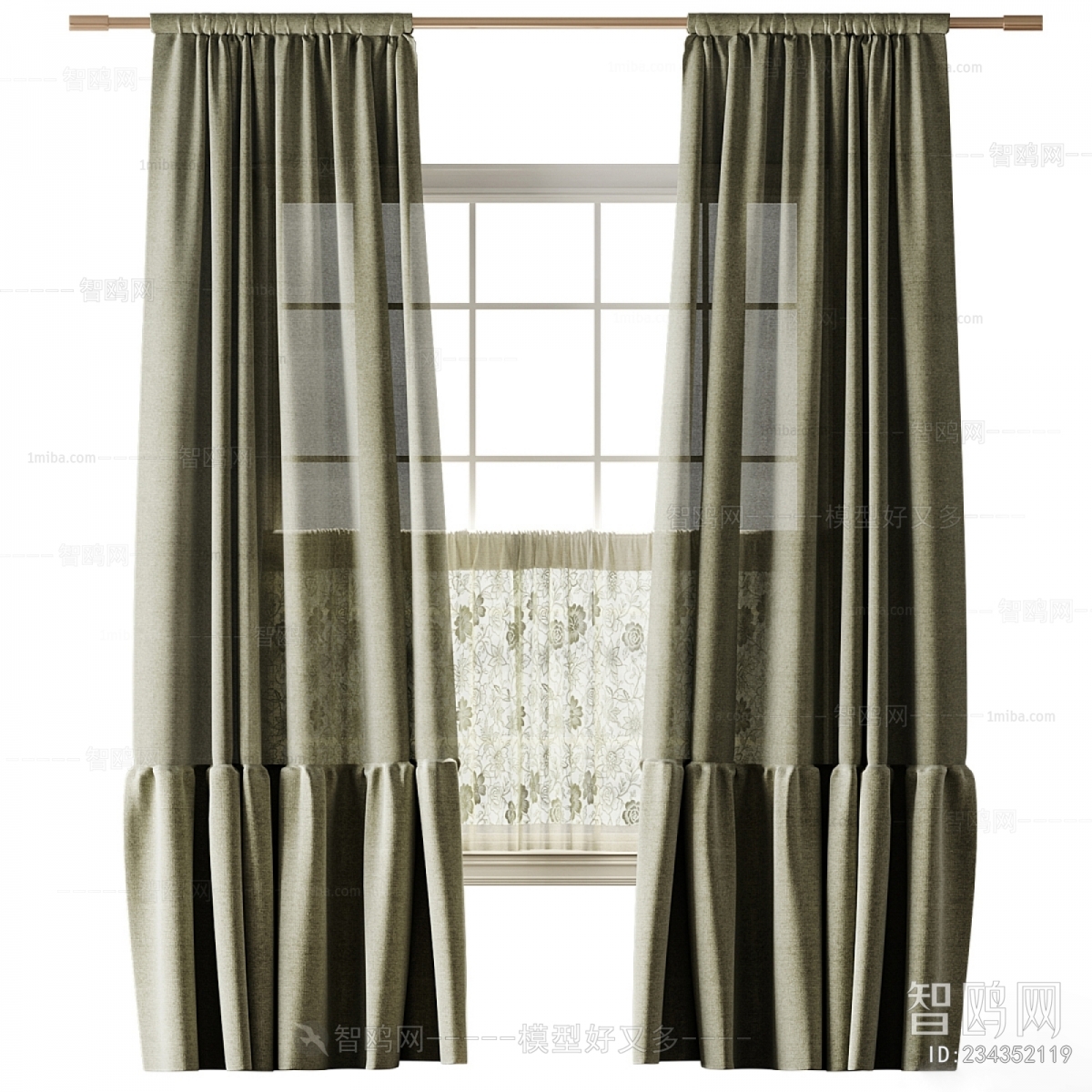 Modern The Curtain