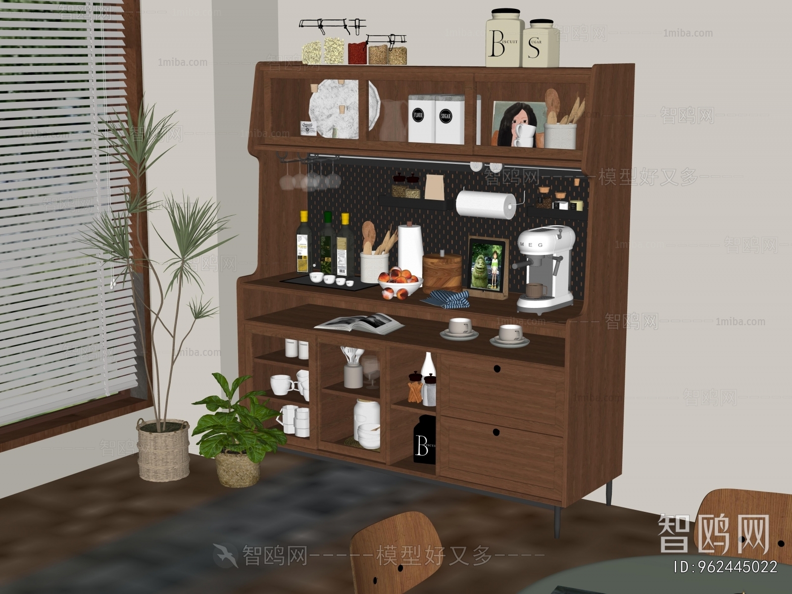 Modern Sideboard