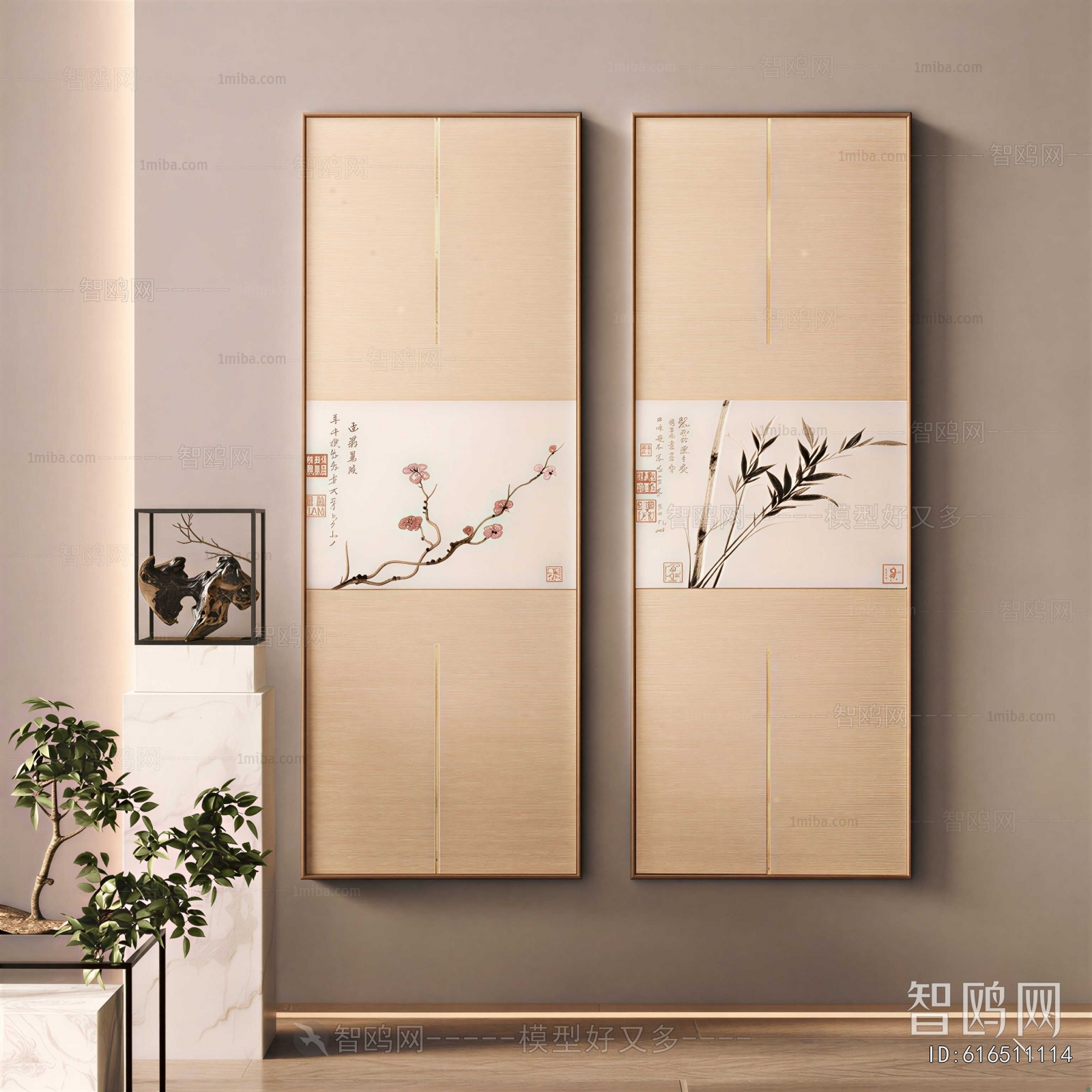 New Chinese Style Painting