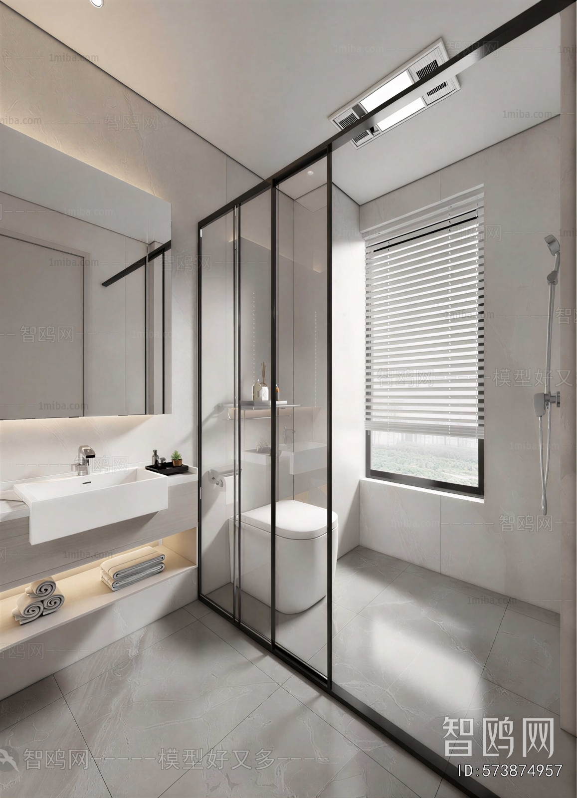 Modern TOILET