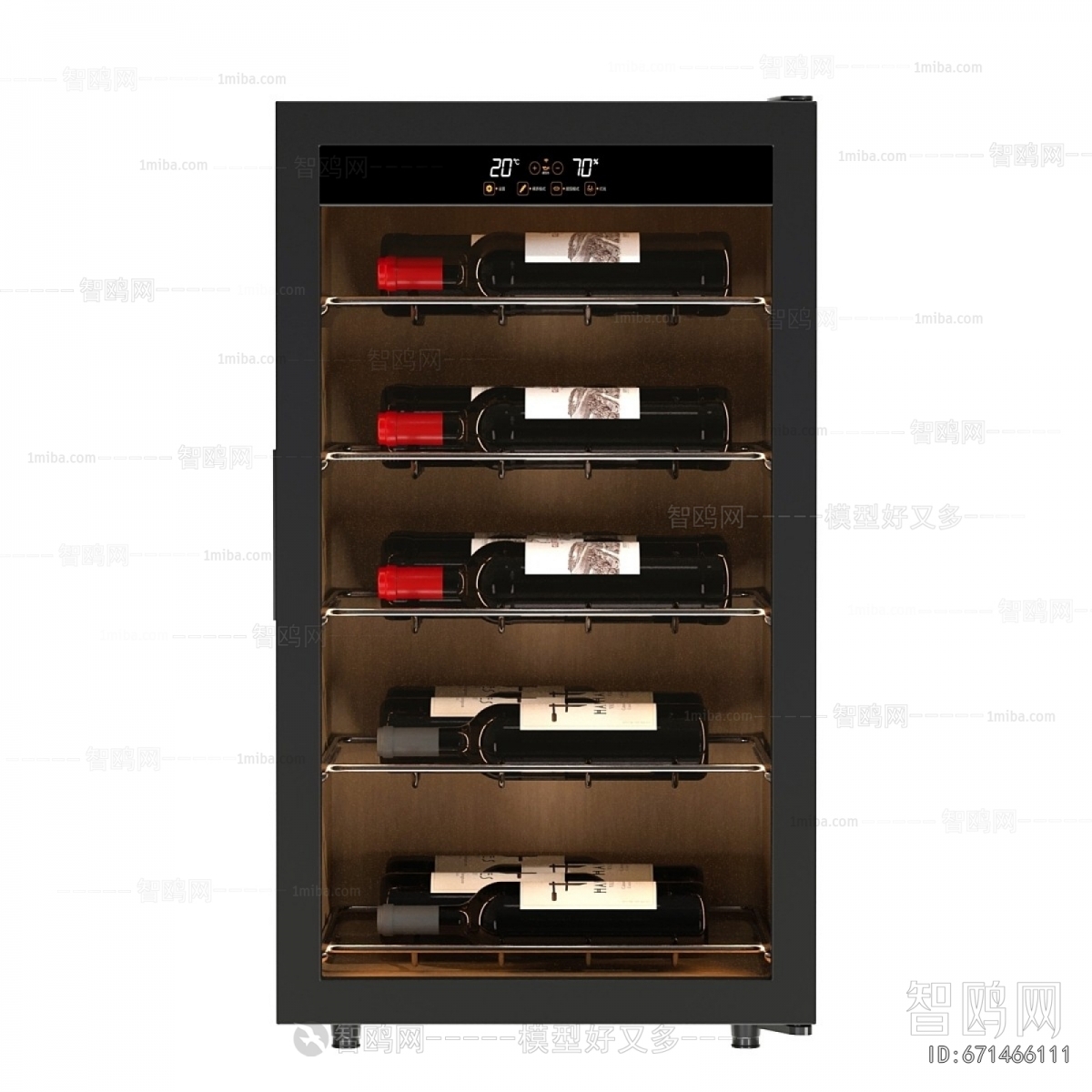 Modern Wine Cabinet