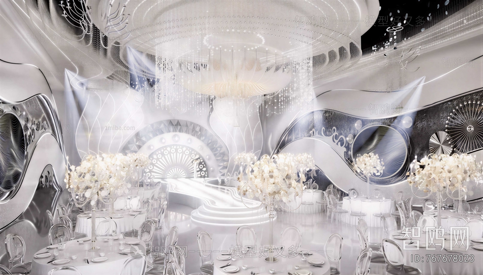 Modern Banquet Hall