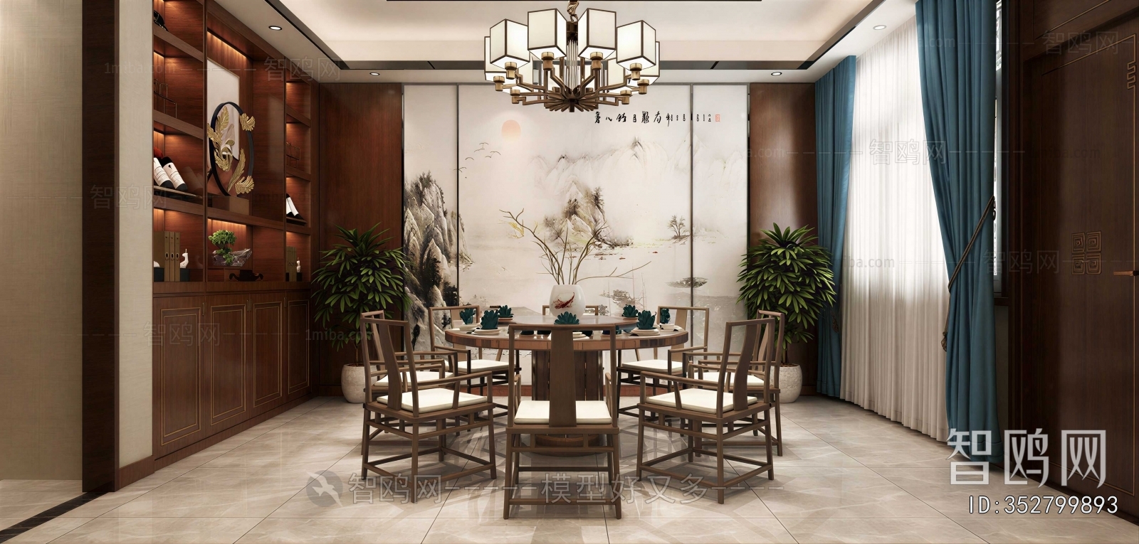 New Chinese Style Restaurant Box