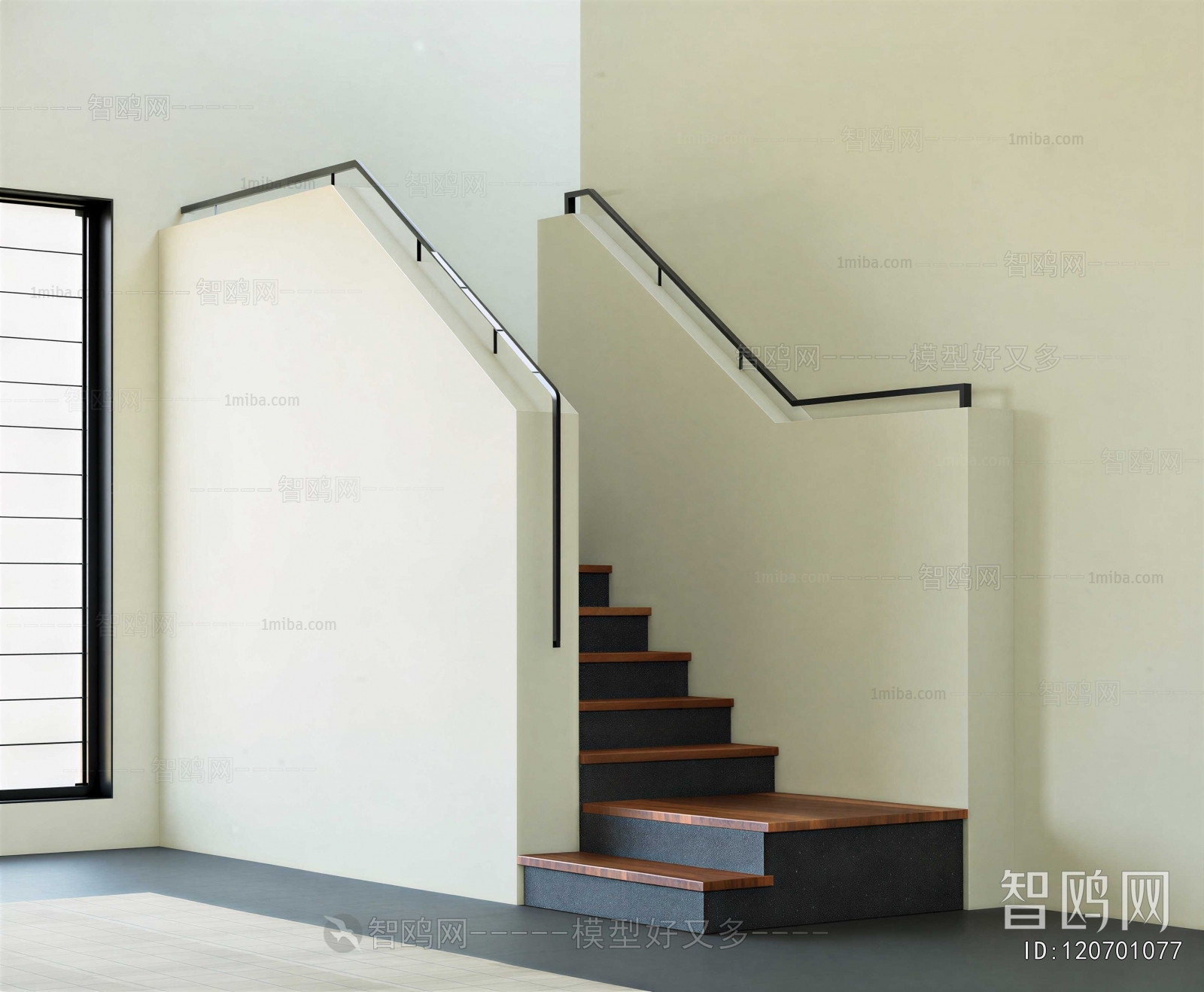 Modern Stairwell