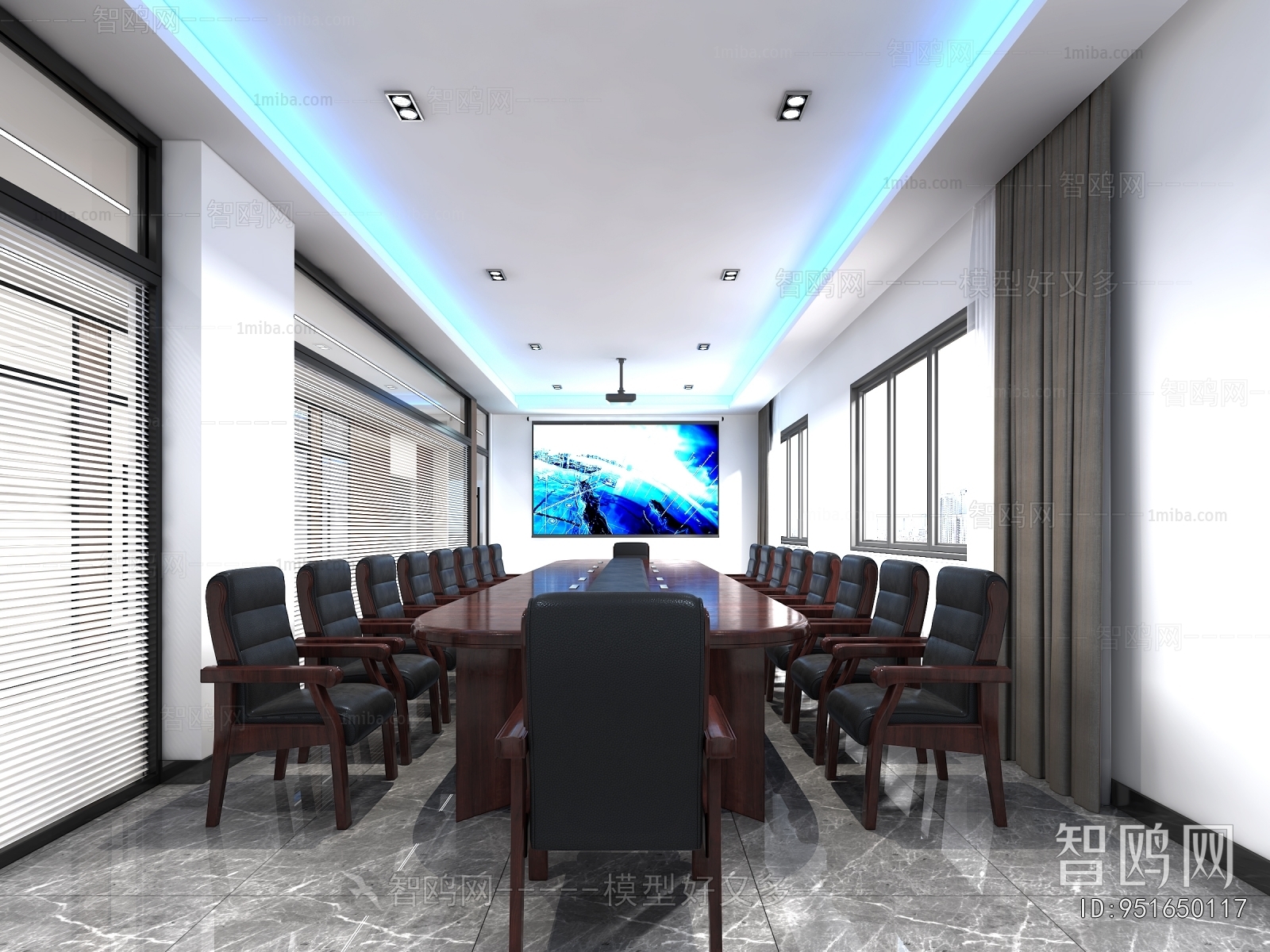 Modern Meeting Room