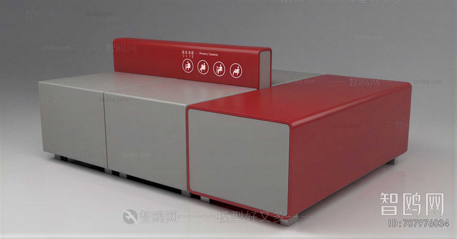 Modern Card Seat Sofa