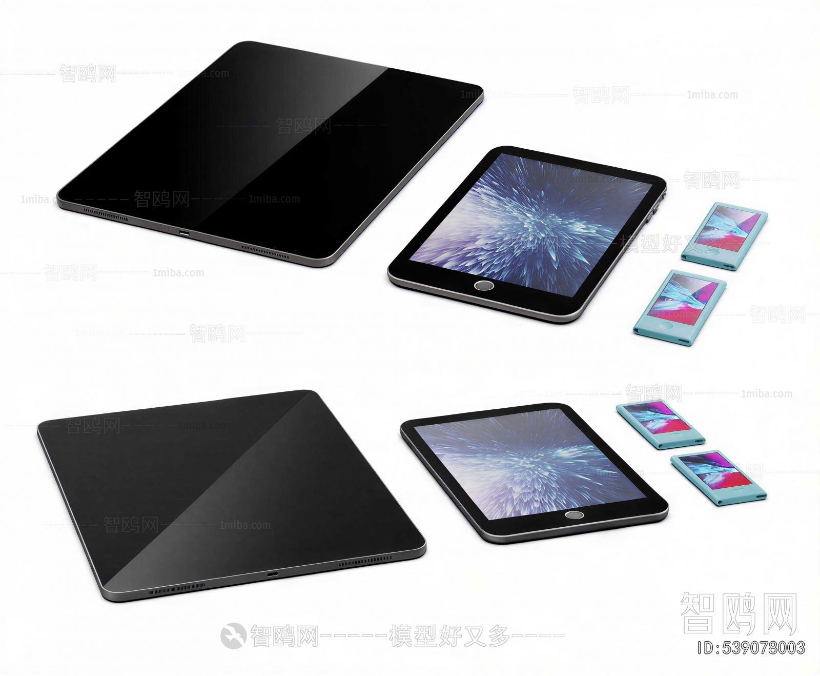 Modern Tablet Computer