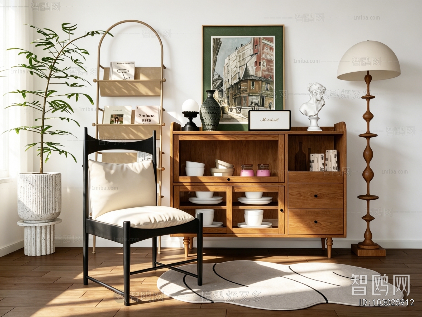 Modern Sideboard