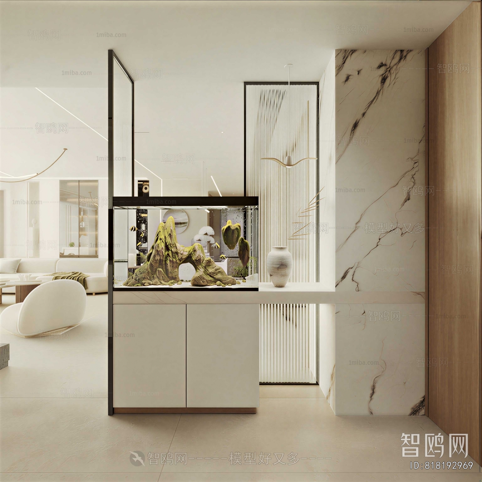 Modern Hallway