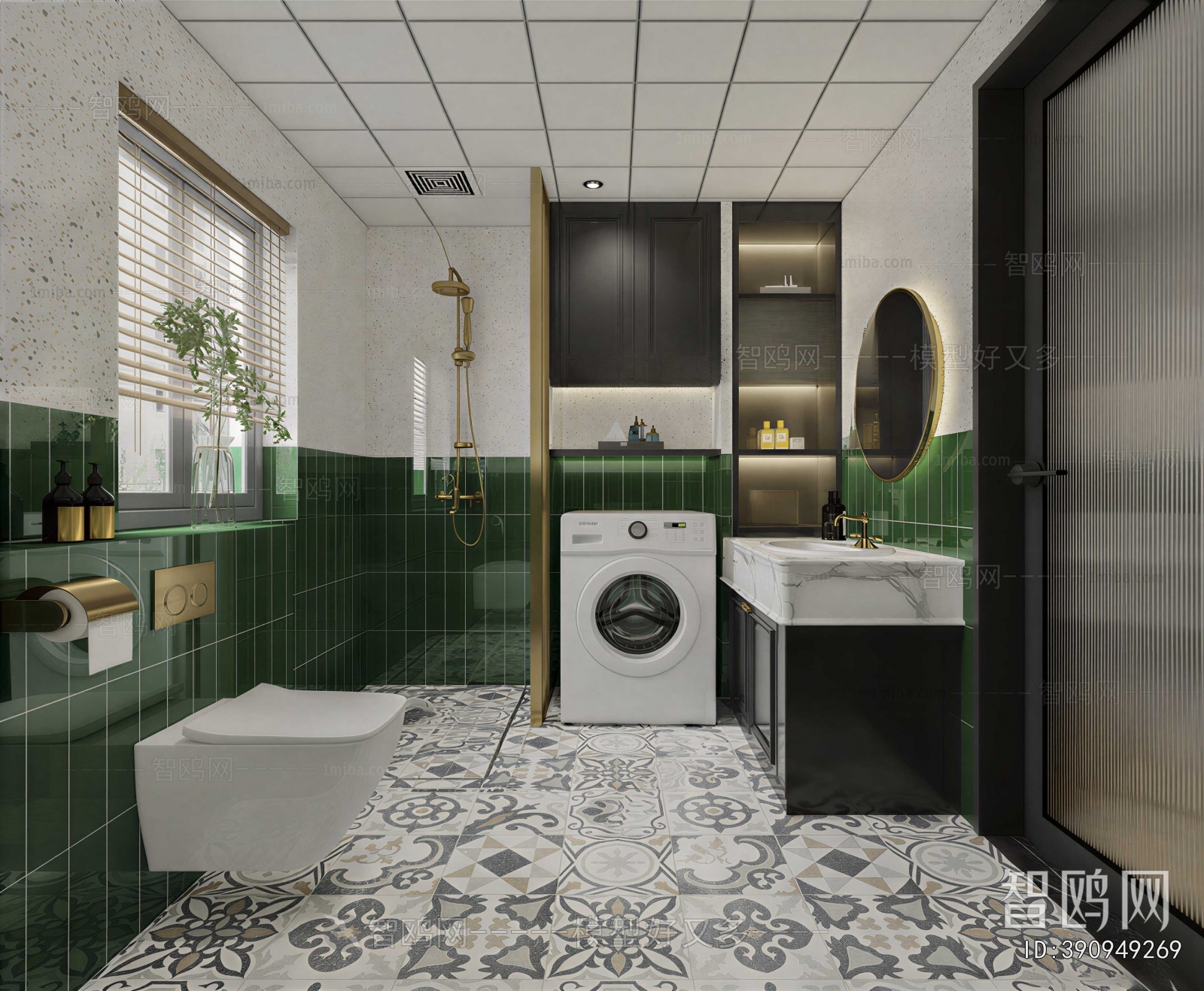 French Style TOILET
