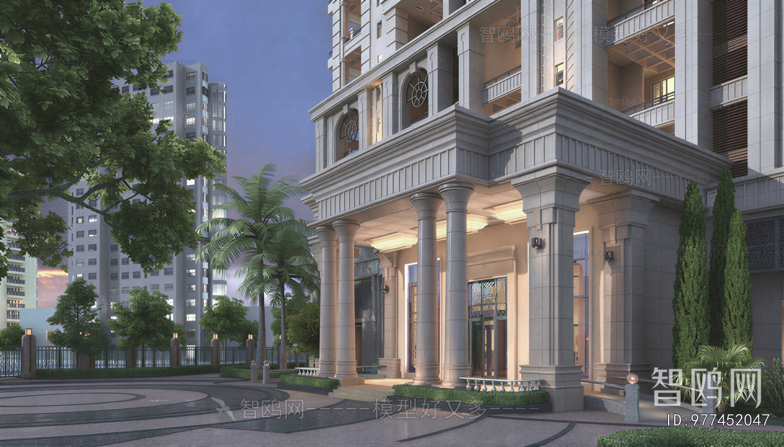 European Style Detached Villa
