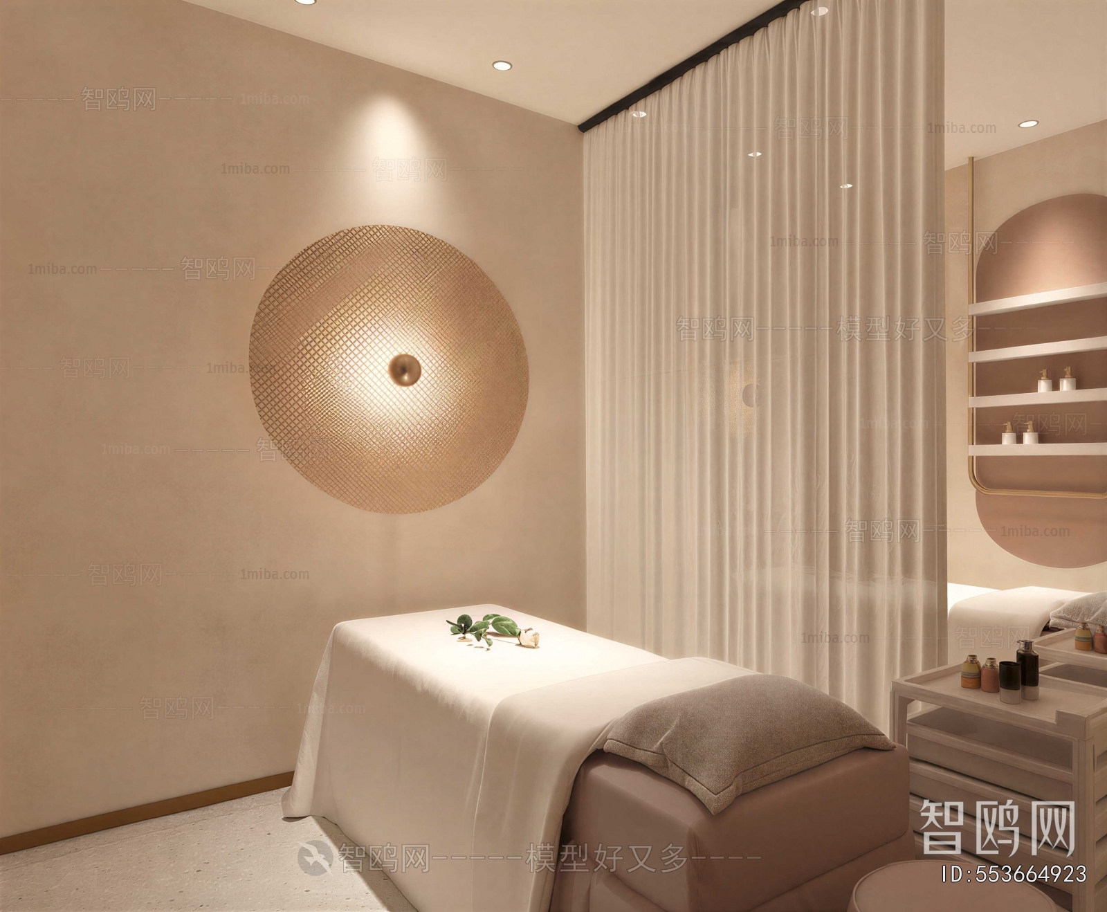 Modern SPA Beauty