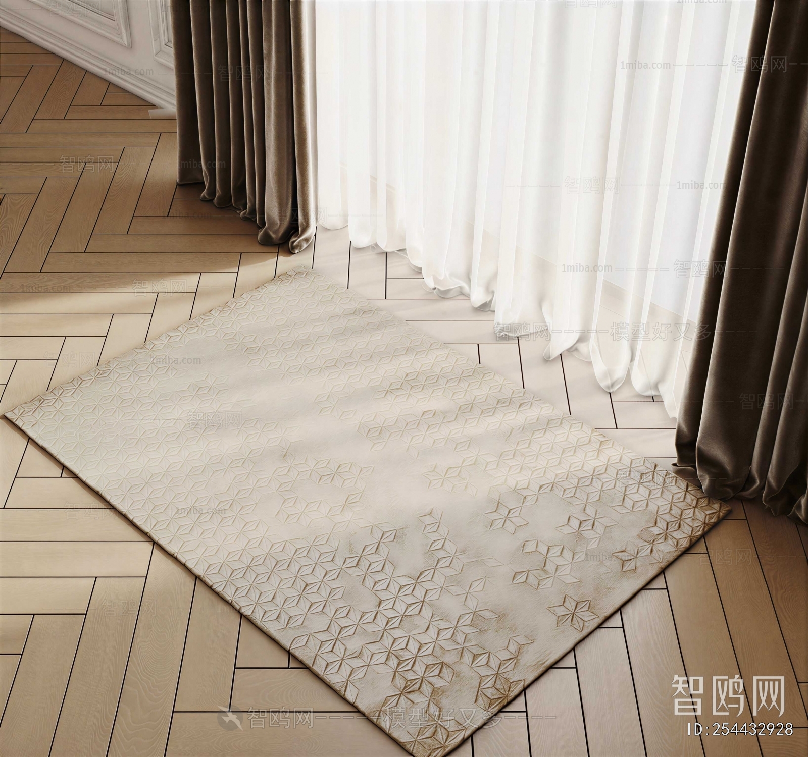 Modern The Carpet