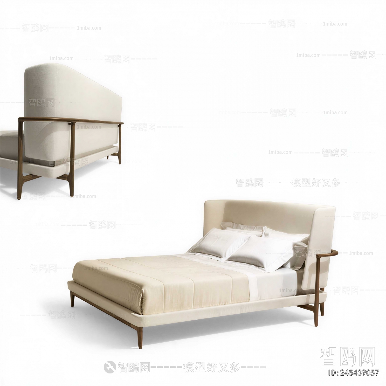 Modern Double Bed