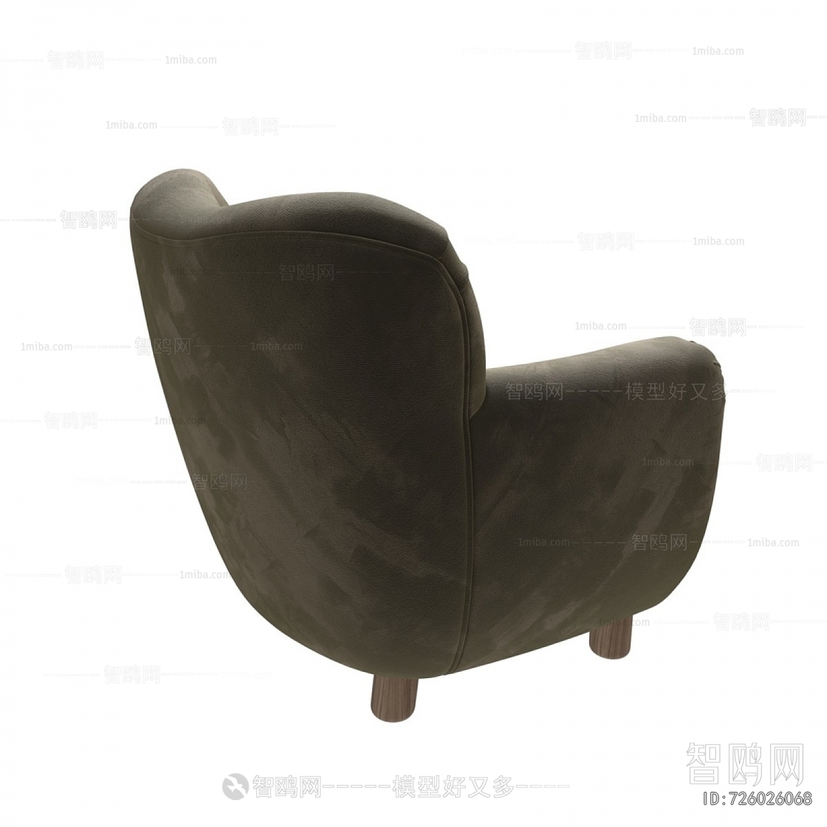 Modern Single Sofa