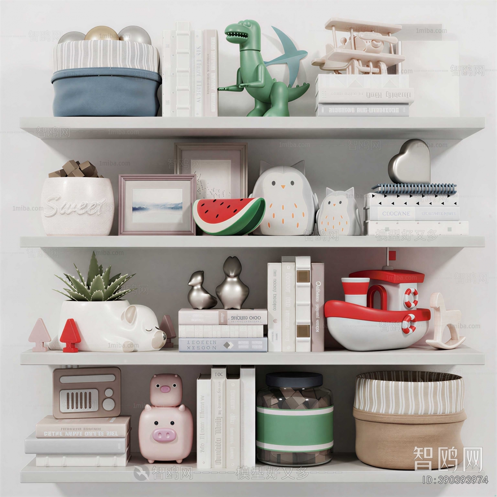 Modern Decorative Set