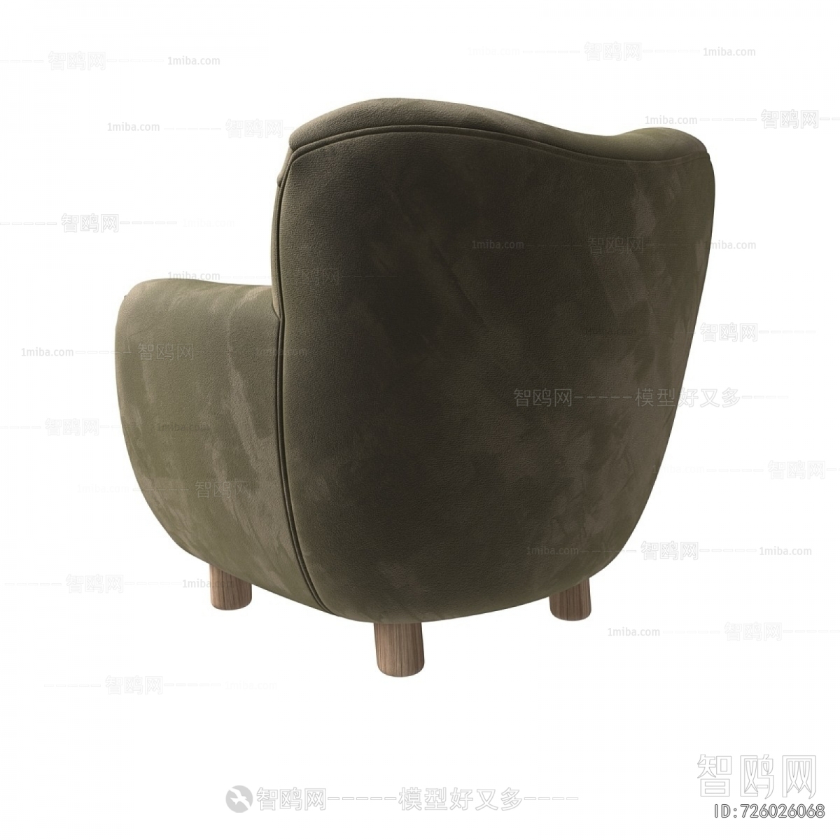 Modern Single Sofa