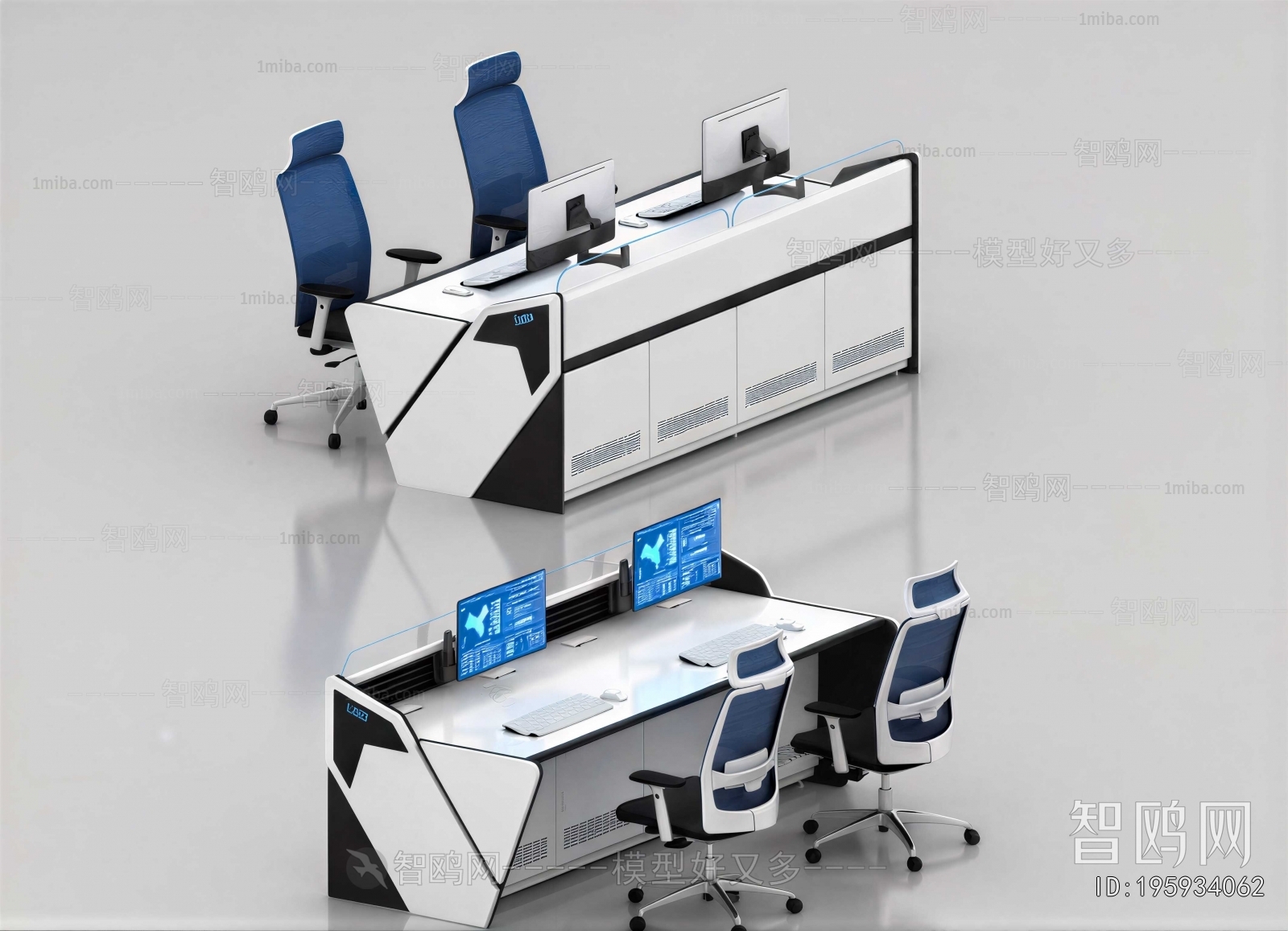Modern Office Desk And Chair