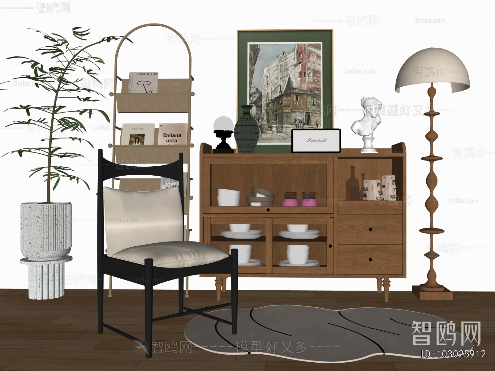 Modern Sideboard