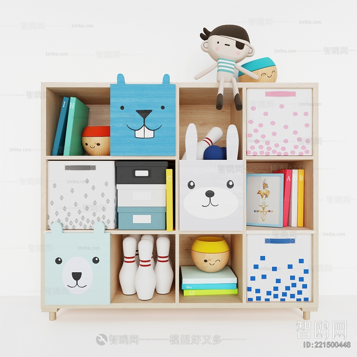 Modern Decorative Cabinet
