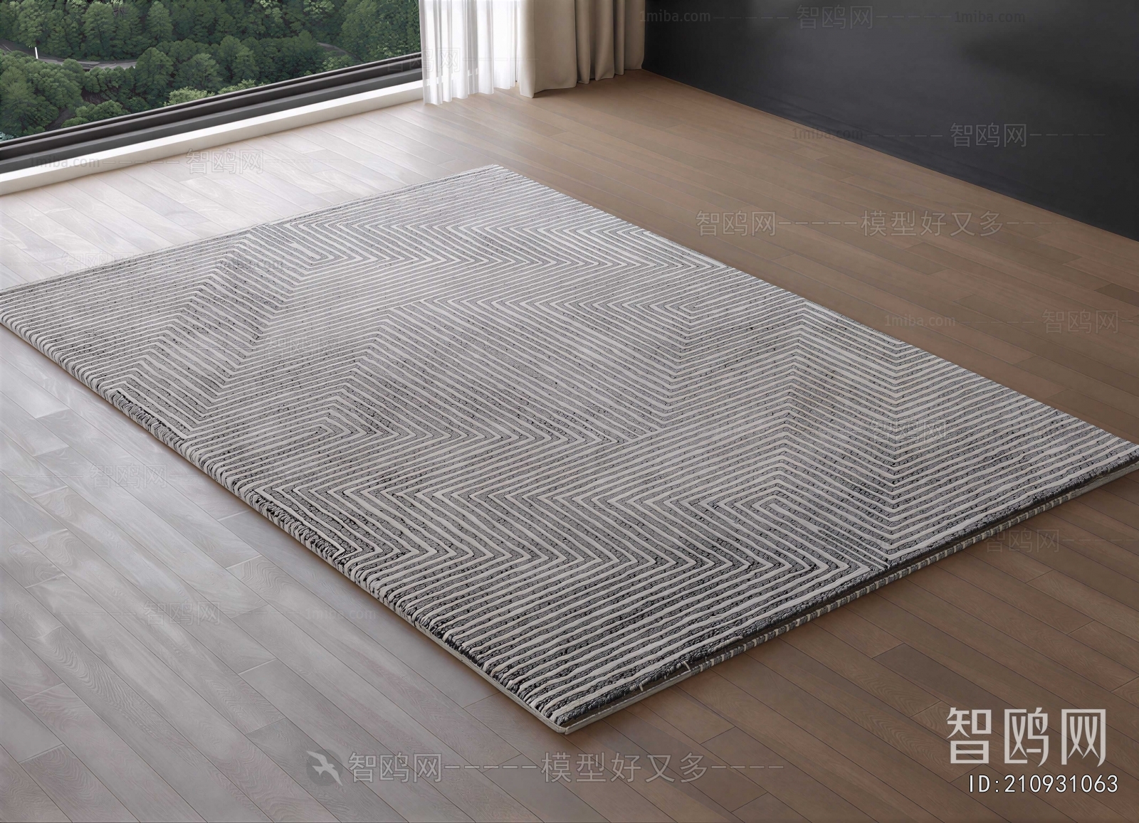 Modern The Carpet