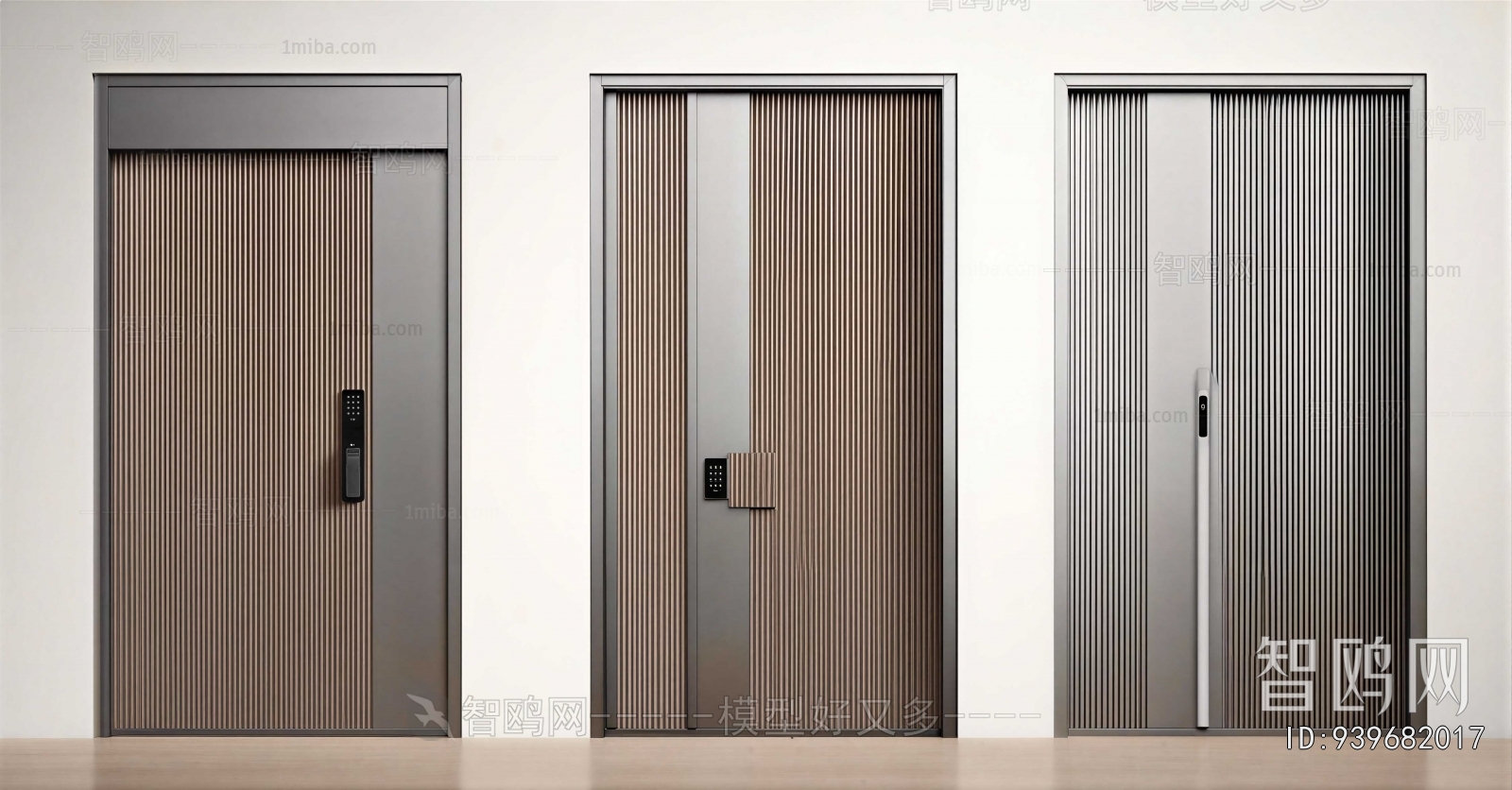 Modern Entrance Door