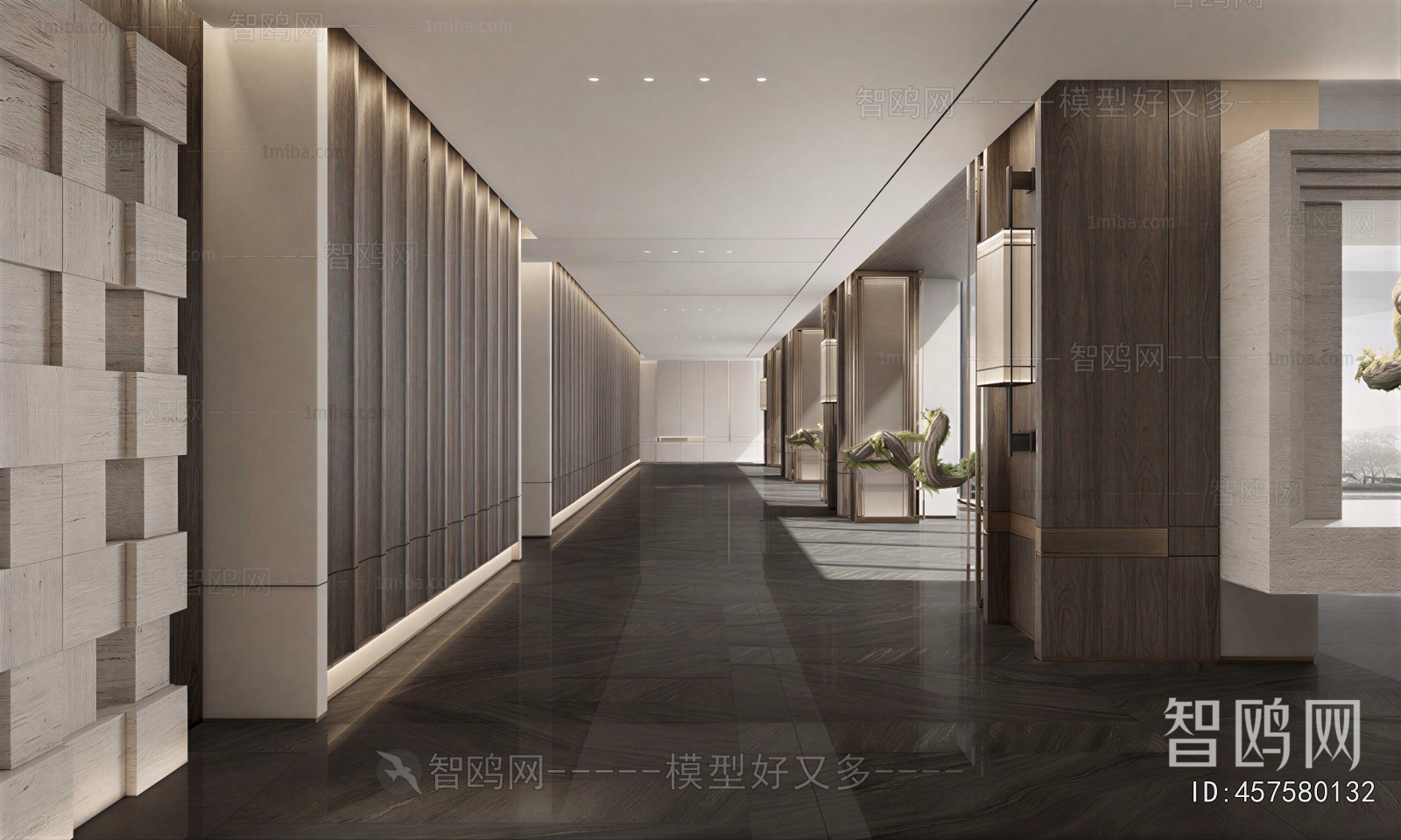 Modern Corridor