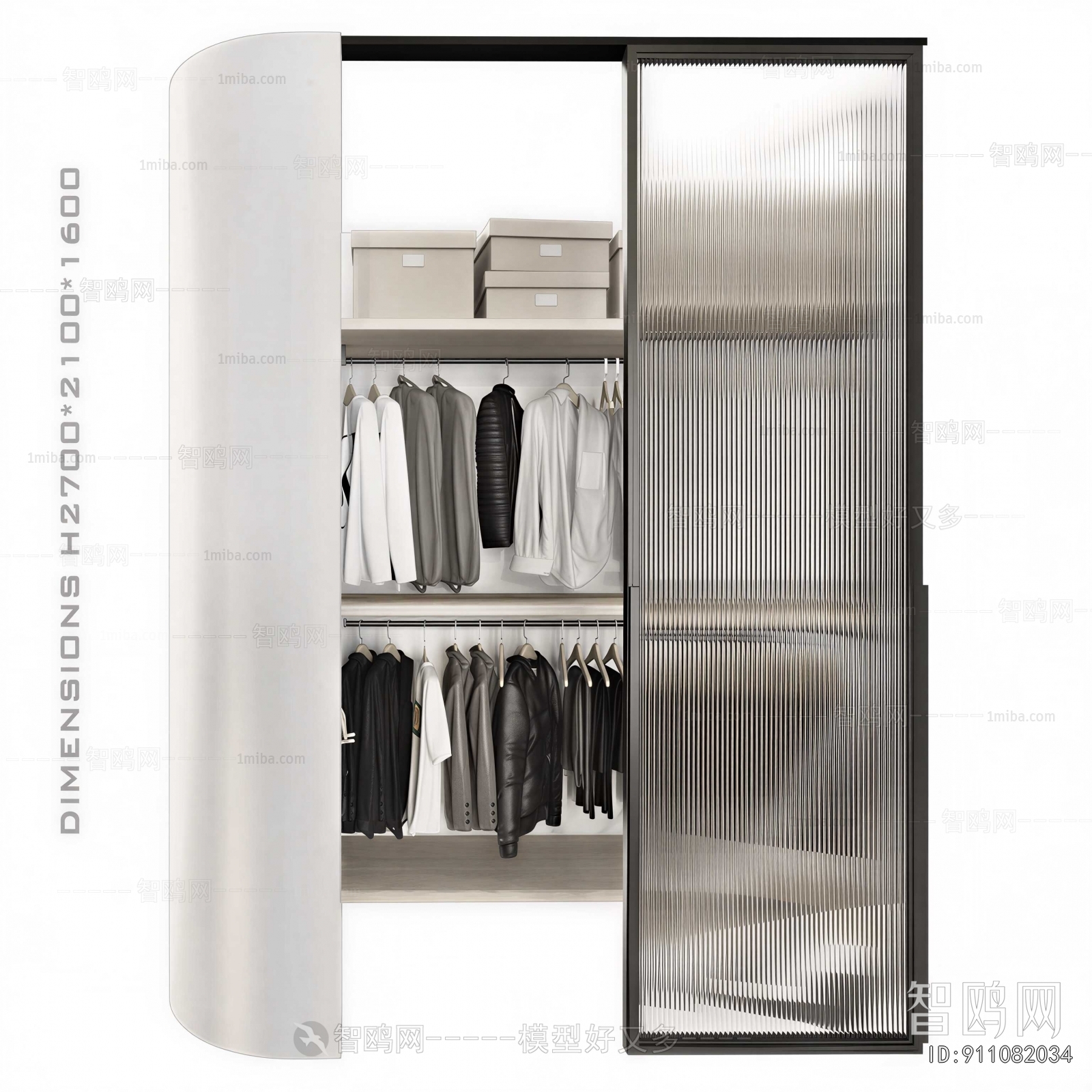 Modern The Wardrobe