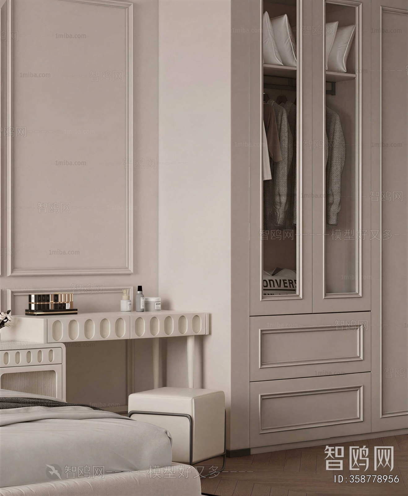 French Style Dresser