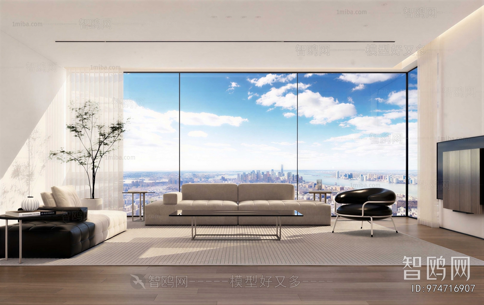 Modern A Living Room