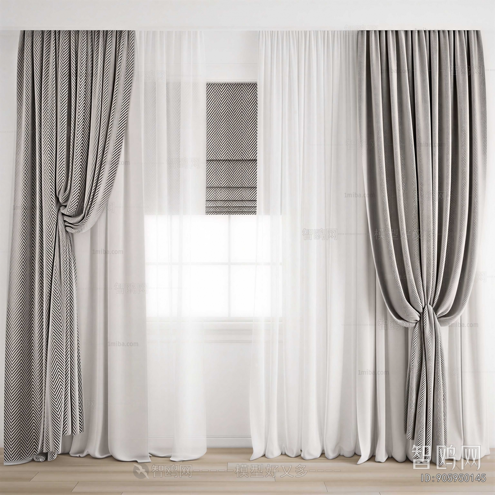 Modern The Curtain