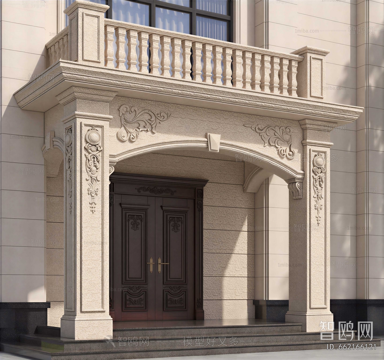 European Style Facade Element