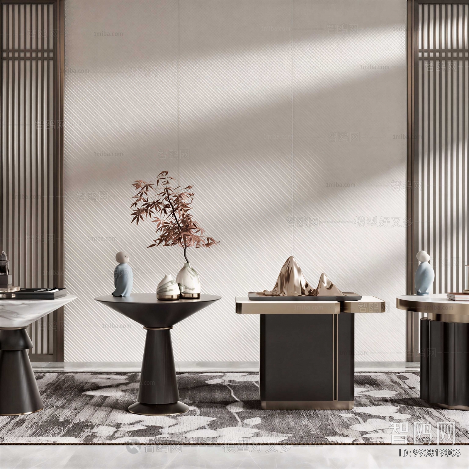 New Chinese Style Side Table/corner Table