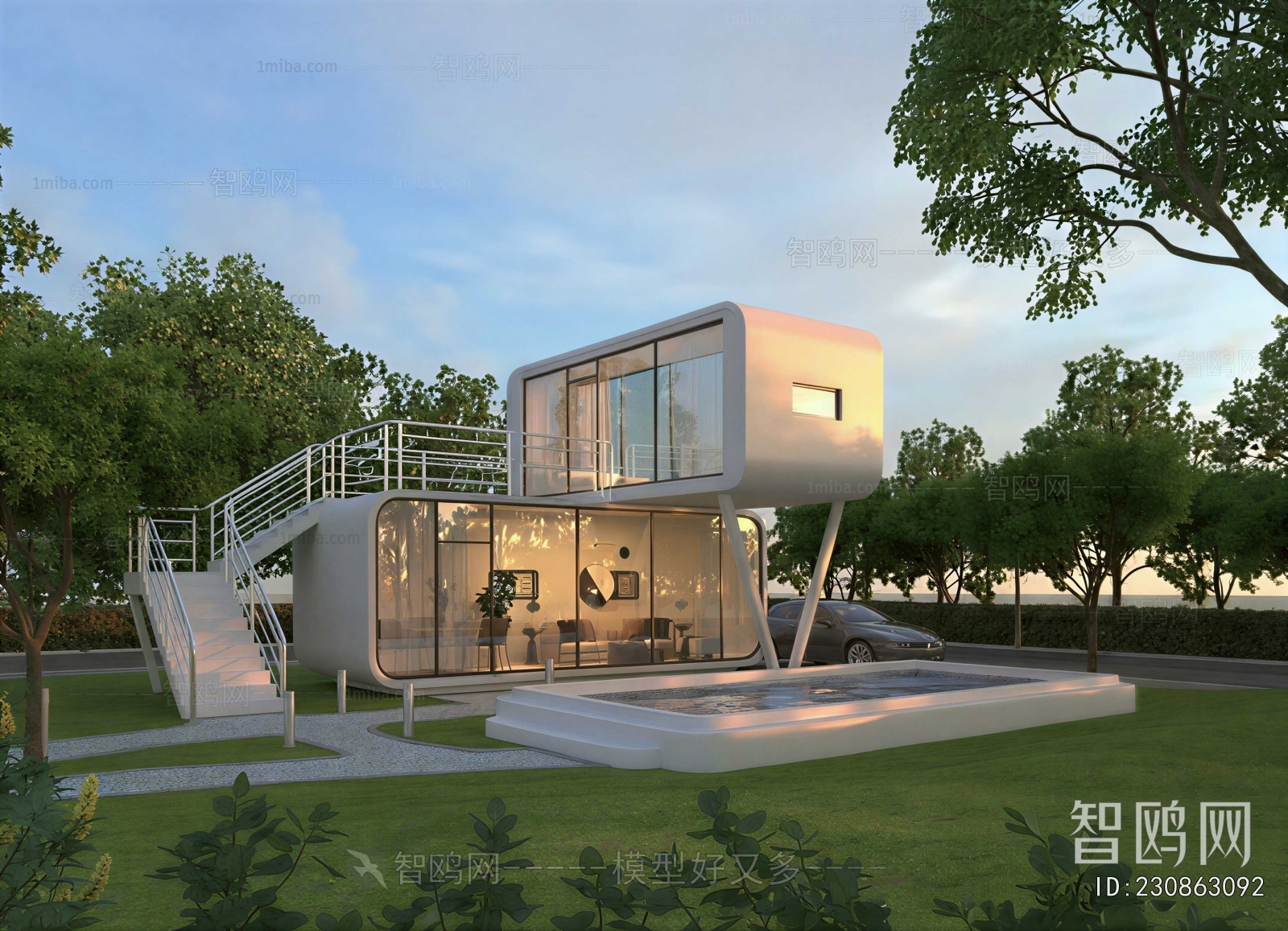 Modern Residential Building