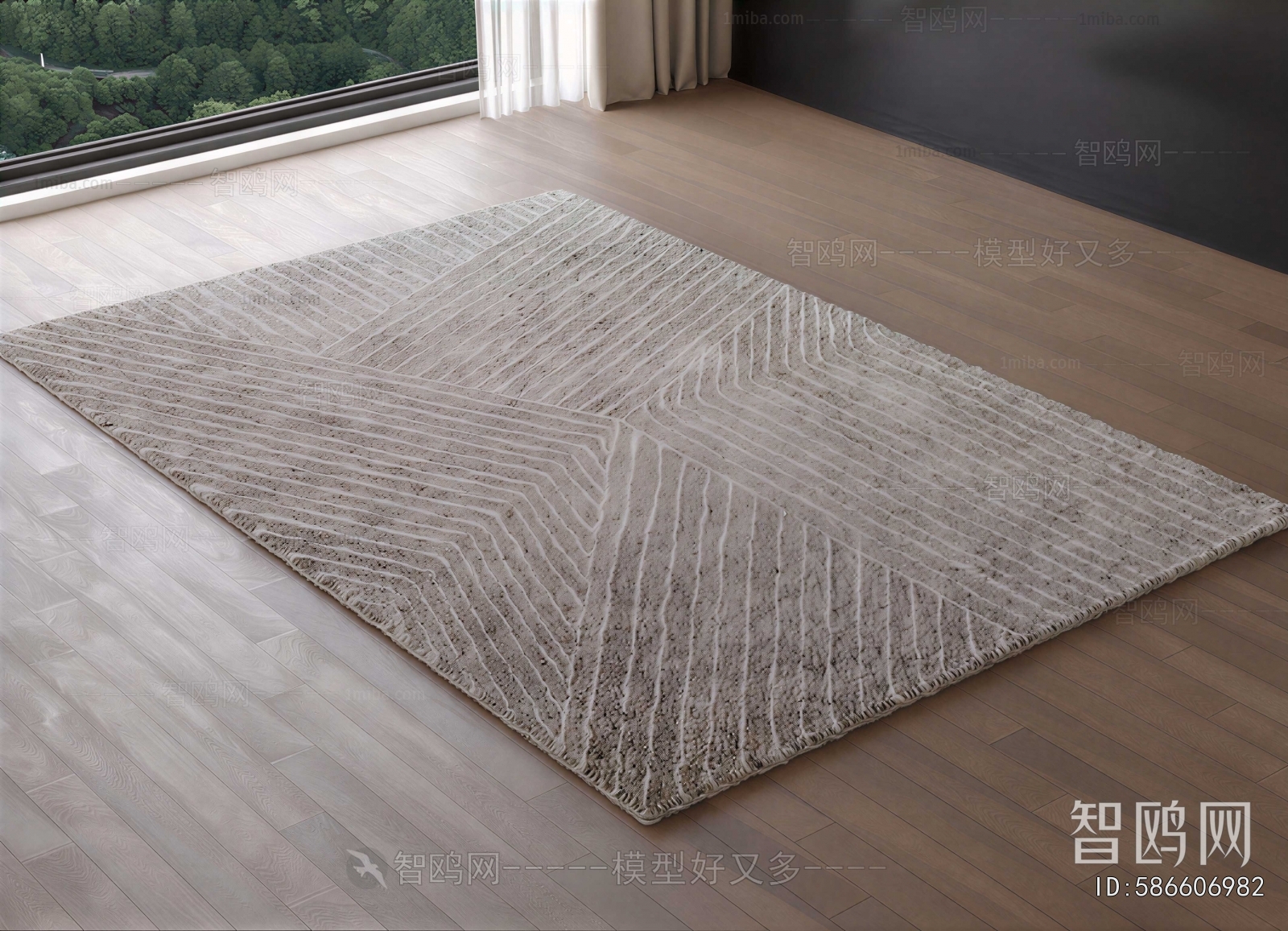 Modern The Carpet