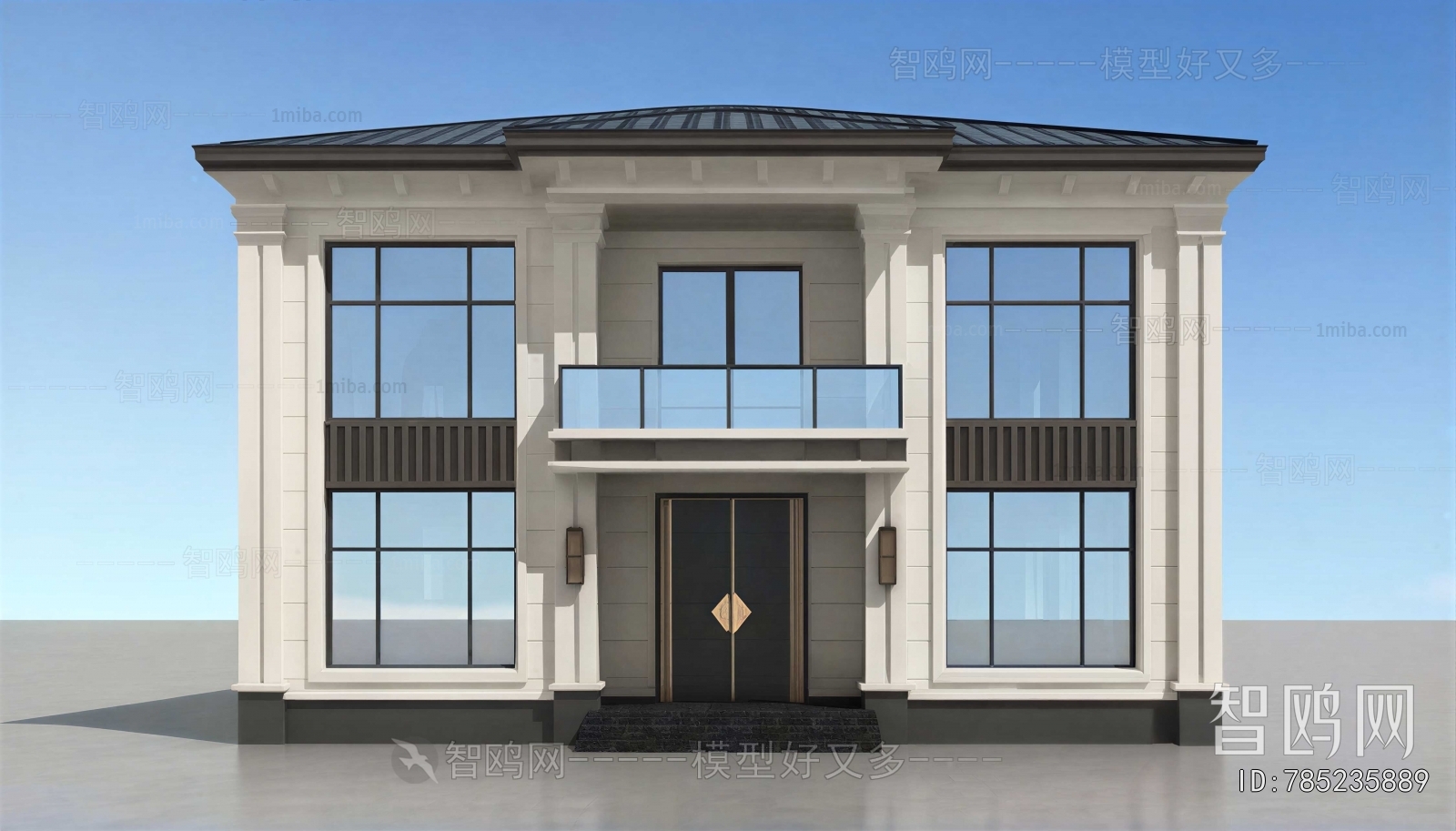 New Chinese Style Detached Villa