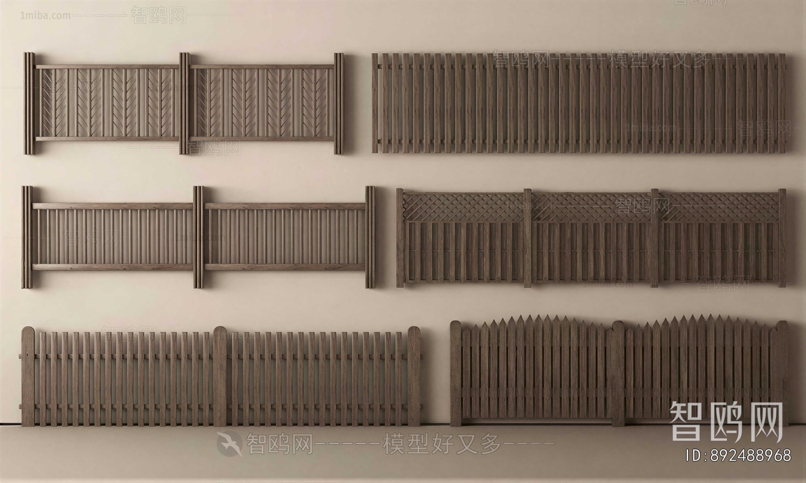 New Chinese Style Guardrail