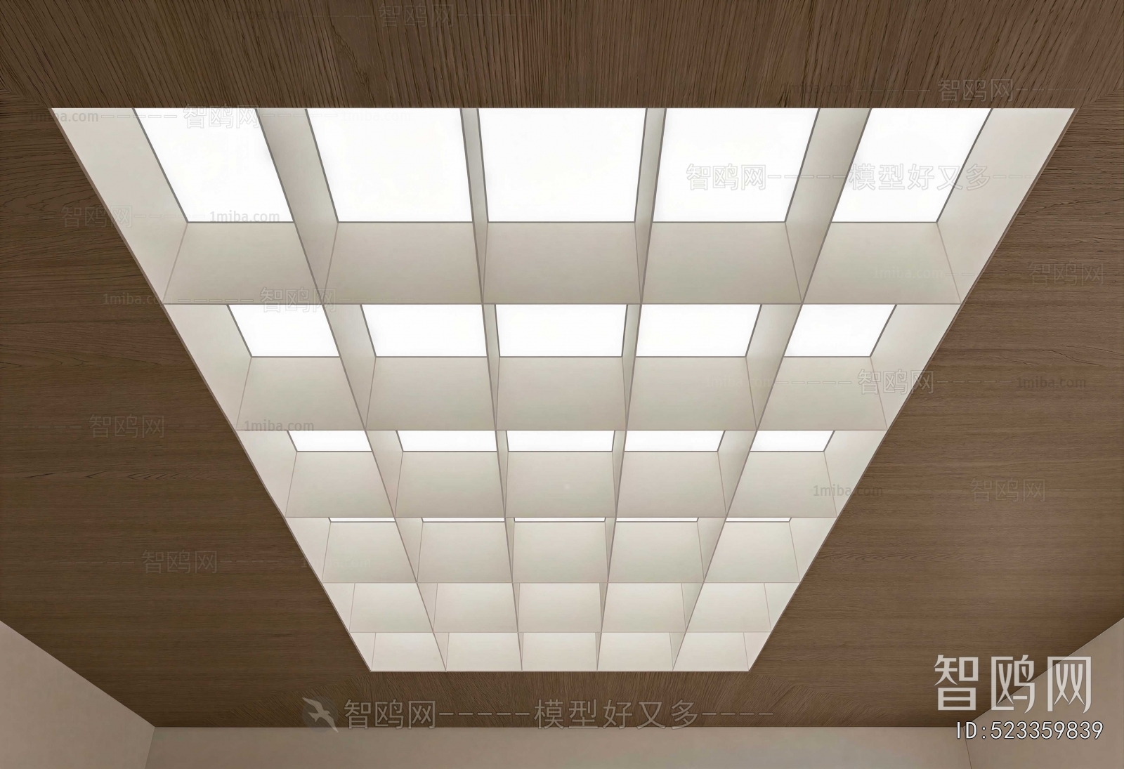 Modern Suspended Ceiling