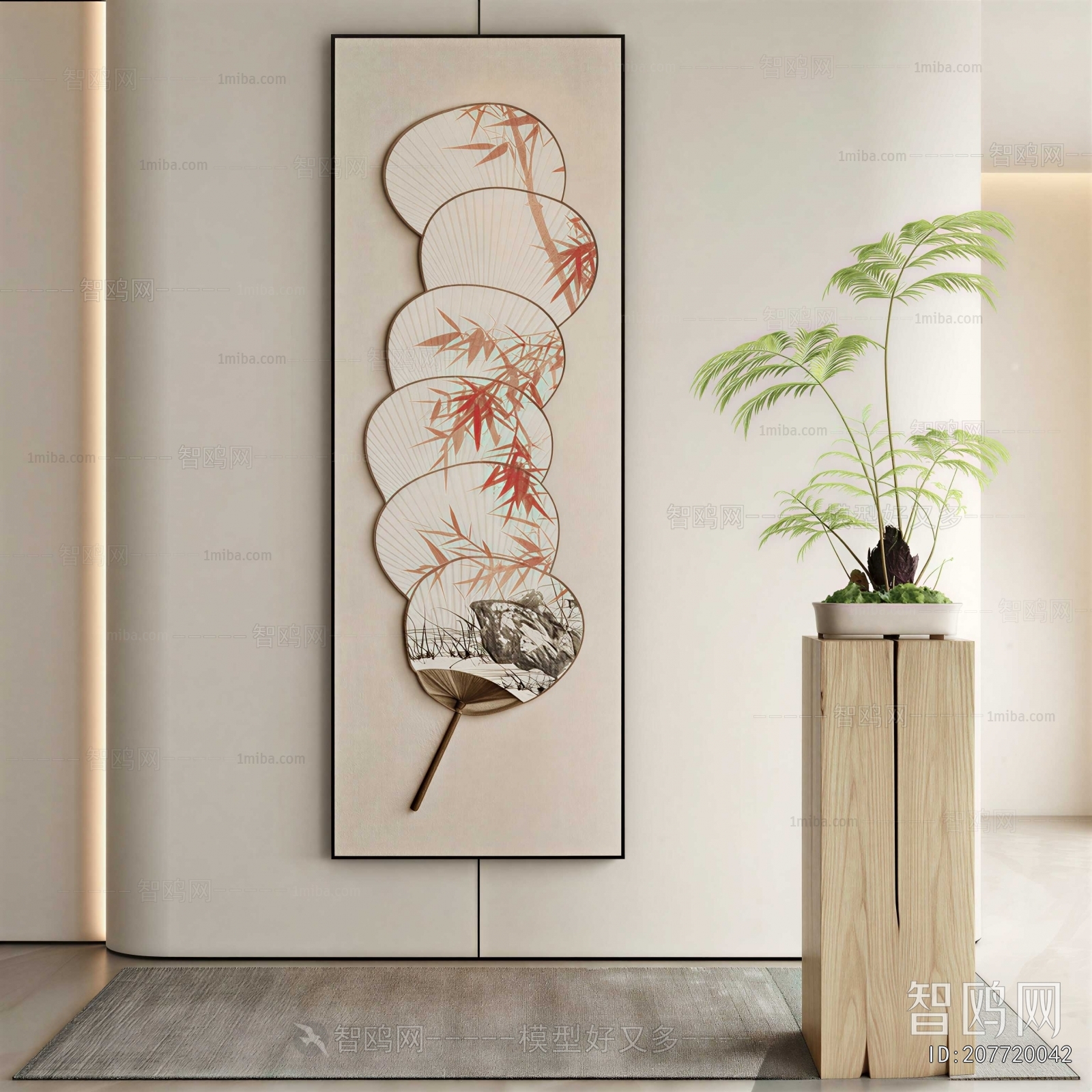 New Chinese Style Painting