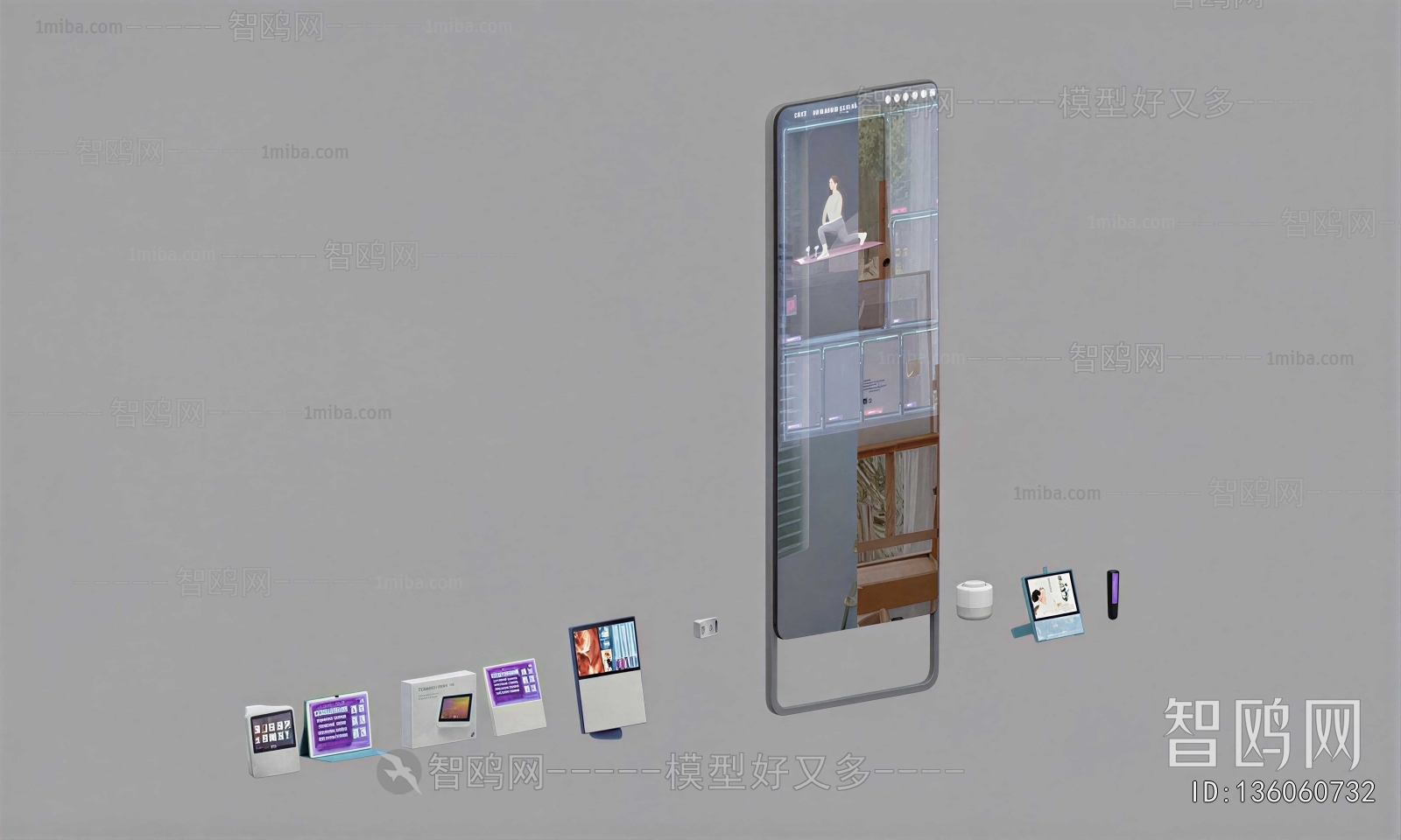Modern The Mirror