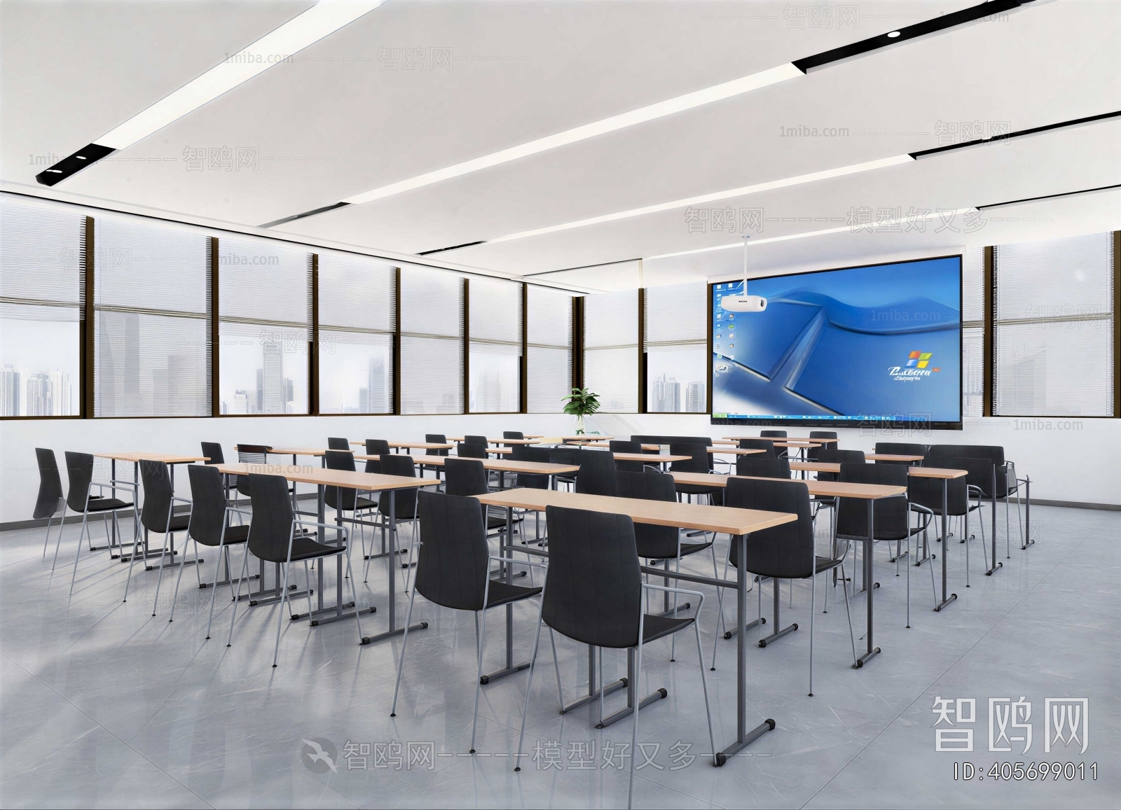 Modern Training Room