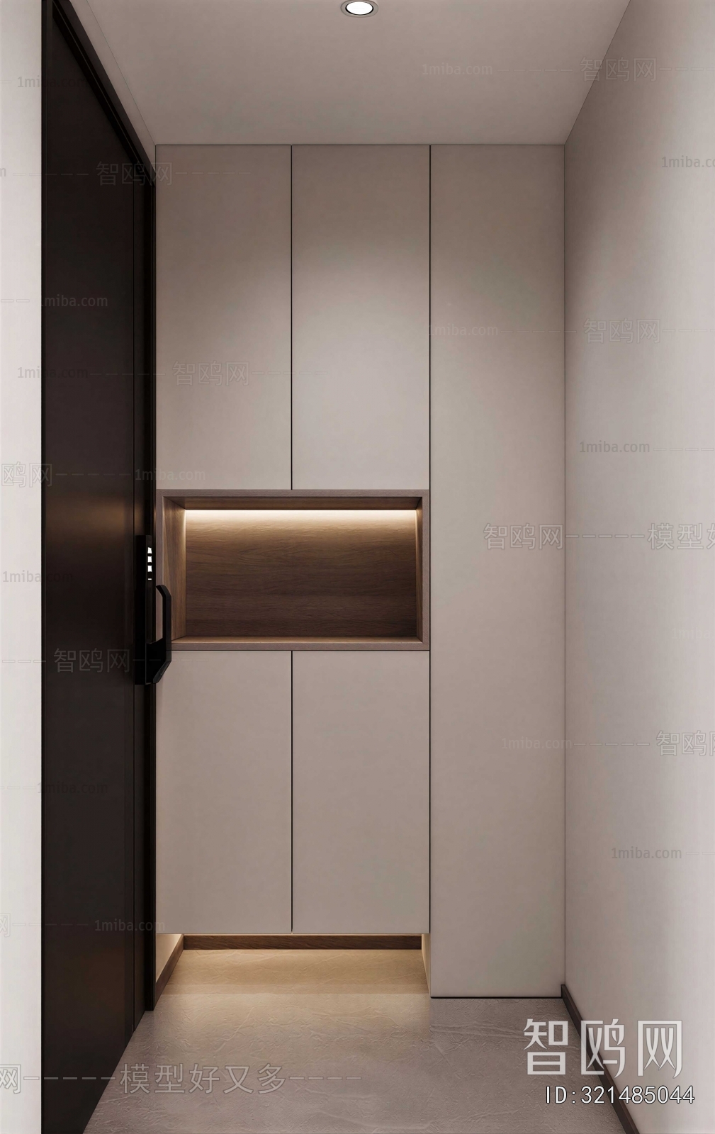 Modern Hallway